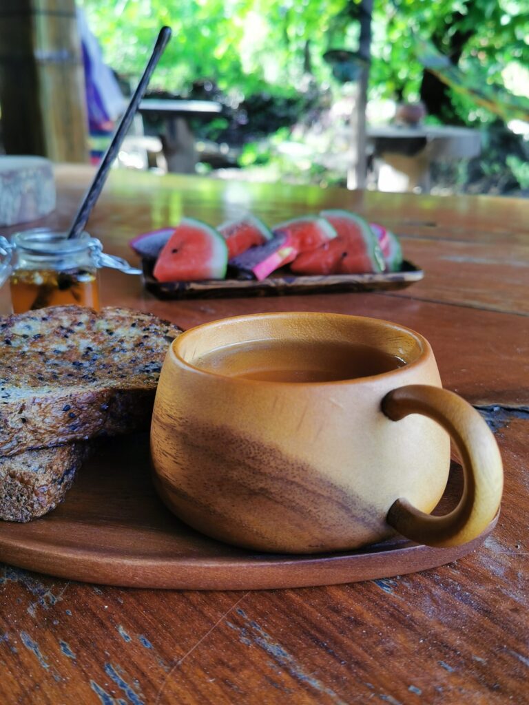 Tasse à thé en bois originale Zen, Ma tasse en bois – Ma tasse en bois