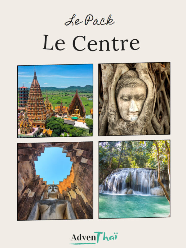 Pack Centre – Bangkok, Kanchanaburi, Ayutthaya, Sukhothai
