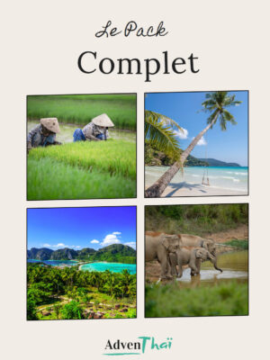 Pack Complet Thaïlande – 13 ebooks