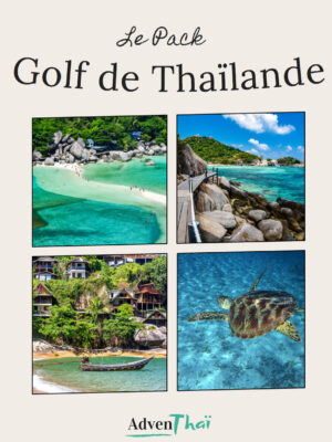 Pack Sud – Golfe de Thaïlande : Bangkok, Koh Tao, Koh Phangan