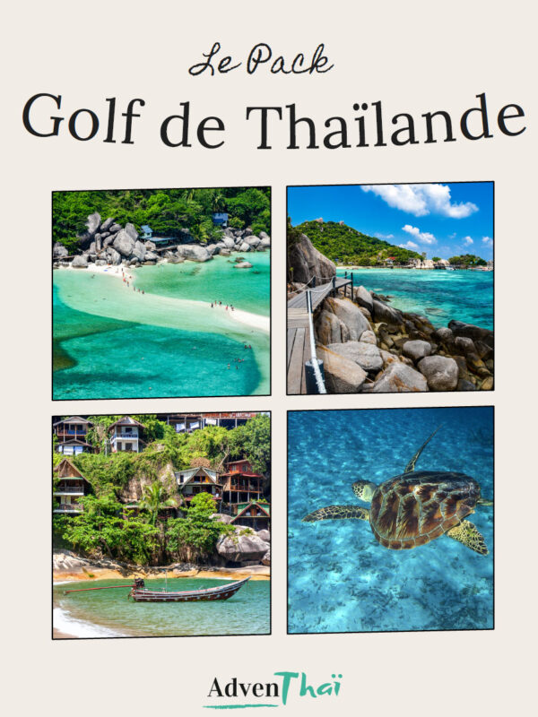 Pack Sud – Golfe de Thaïlande : Bangkok, Koh Tao, Koh Phangan
