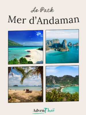 Pack Sud – Mer d’Andaman : Bangkok, Ao Nang, Koh Lipe, Koh Phi Phi, Koh Yao Noi
