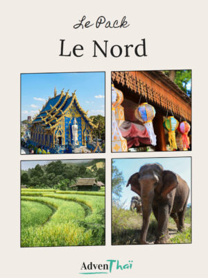 Pack Nord – Bangkok, Chiang Mai, Chiang Rai