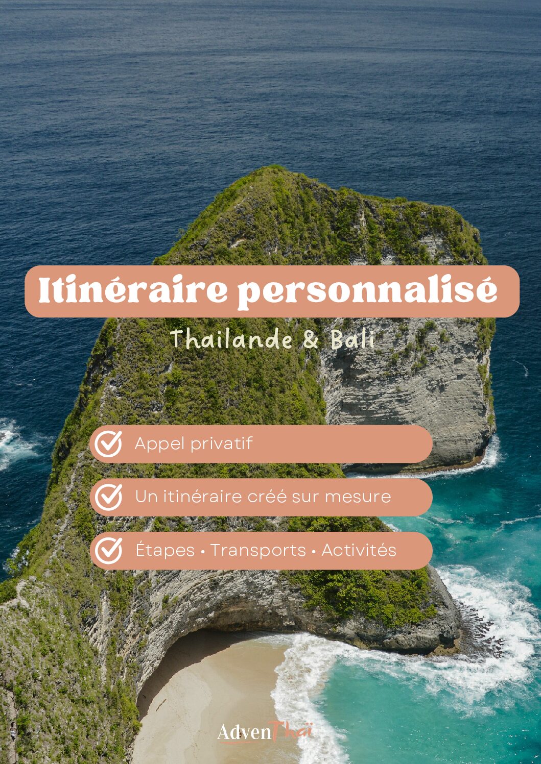 Itinéraire personnalisé Thaïlande & Bali