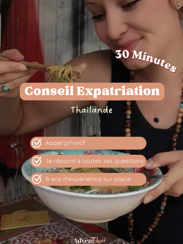 THAILANDE APPEL CONSEIL EXPATRIATION. (2)